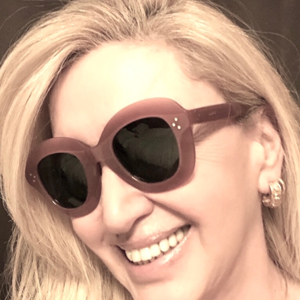 Celine Lola pink blush sunglasses - Picture 1 of 8